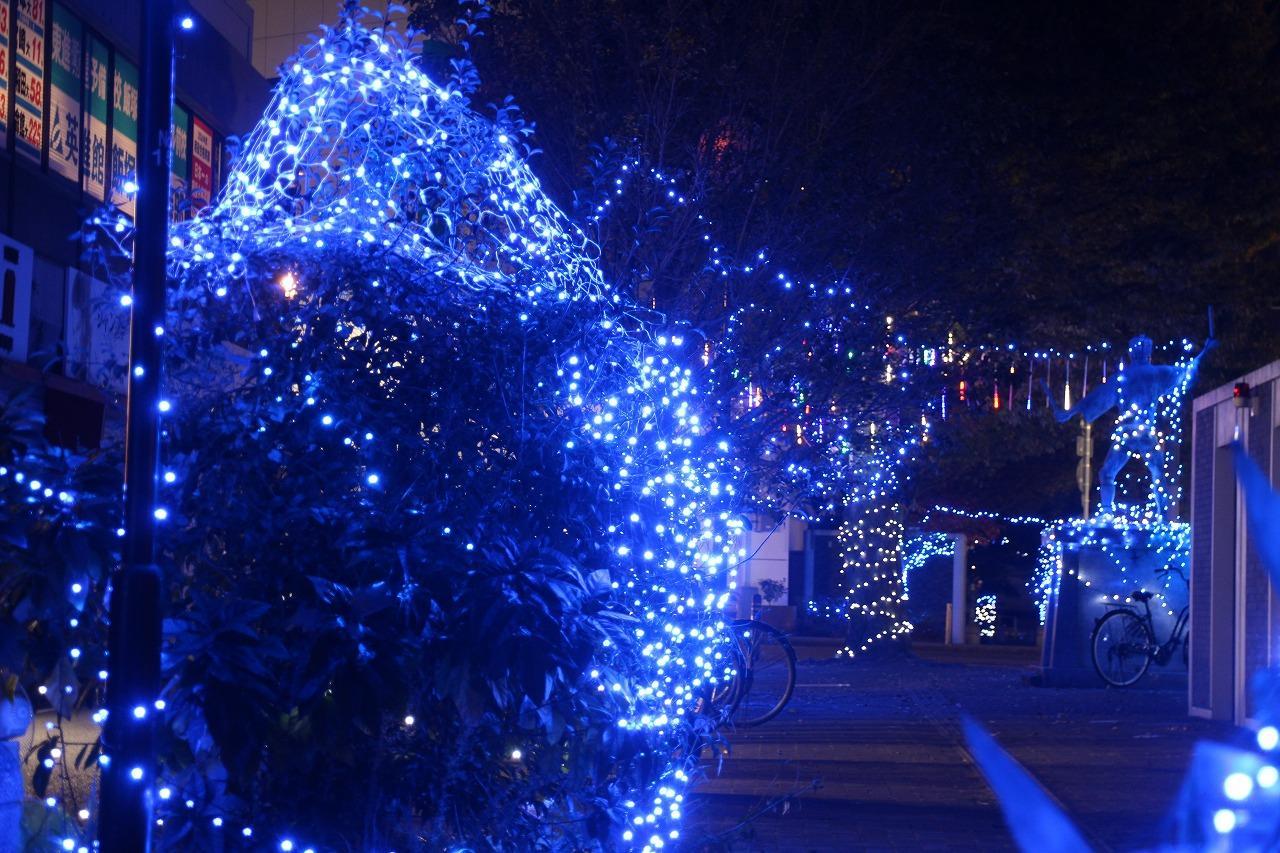 まちなかイルミネーション大作戦（飯塚市）-1