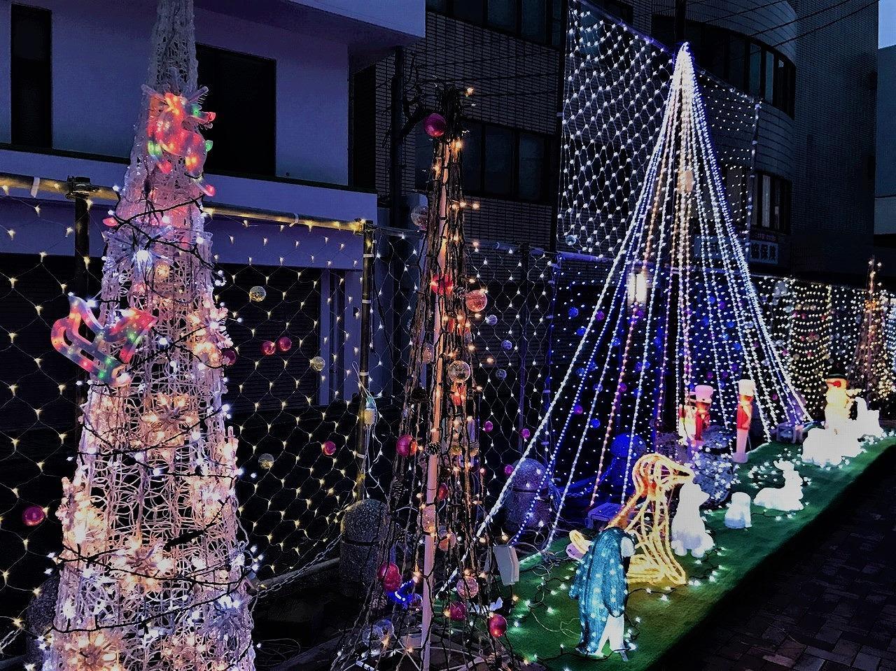 まちなかイルミネーション大作戦（飯塚市）-2