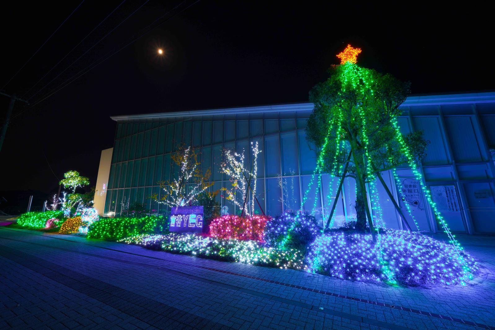 宮若冬ほたるイルミネーション祭り（宮若市）-0