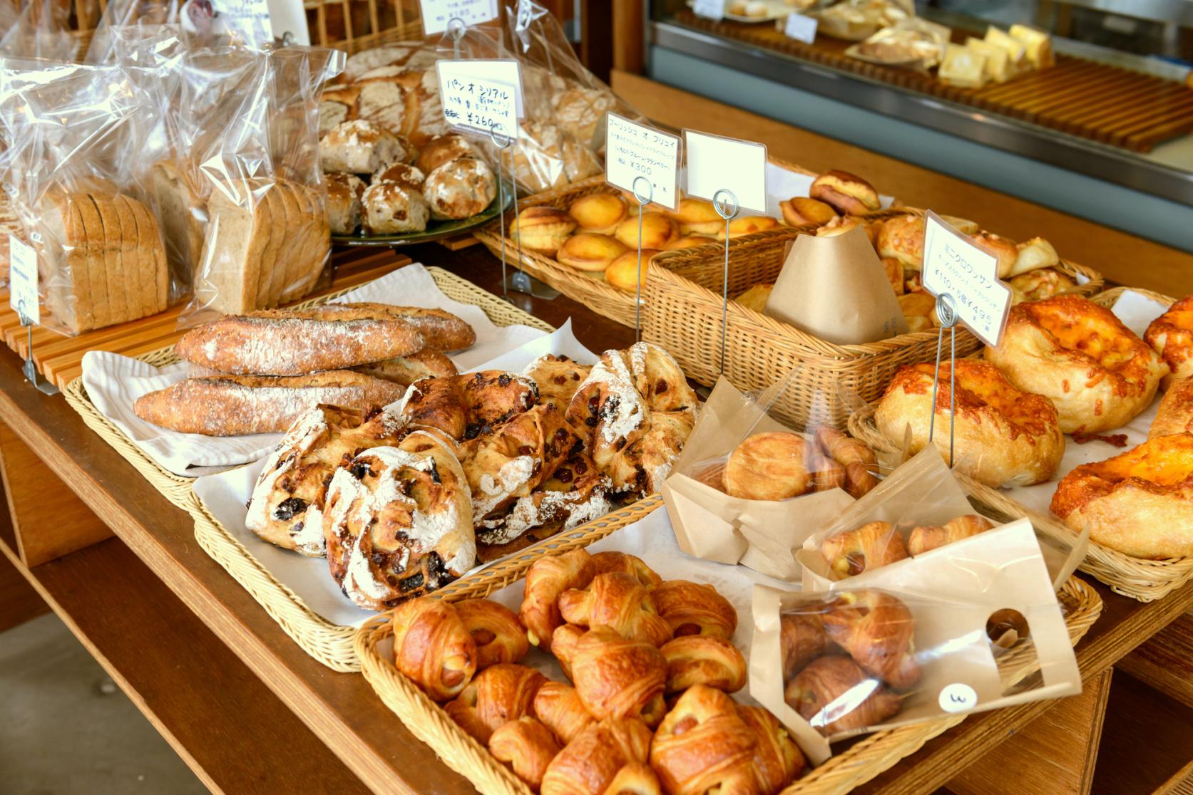 「パン屋」アンケート集計中-1