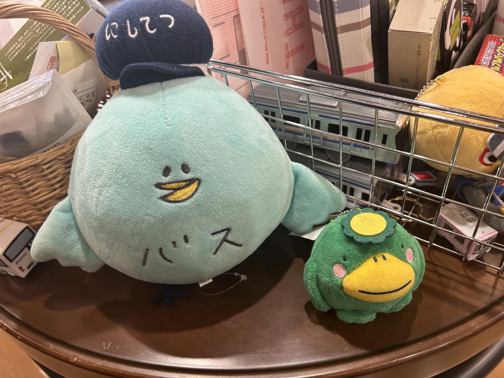 くるっぱを筆頭に色んな仲間達がお出迎え　皆様の旅にお供します-1