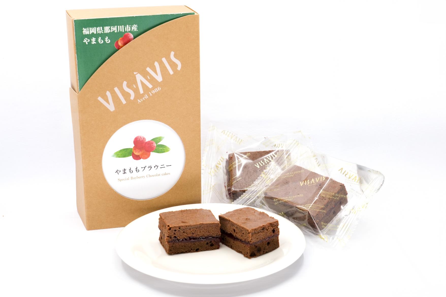 6.やまももブラウニー（VISAVIS）【那珂川市】-2