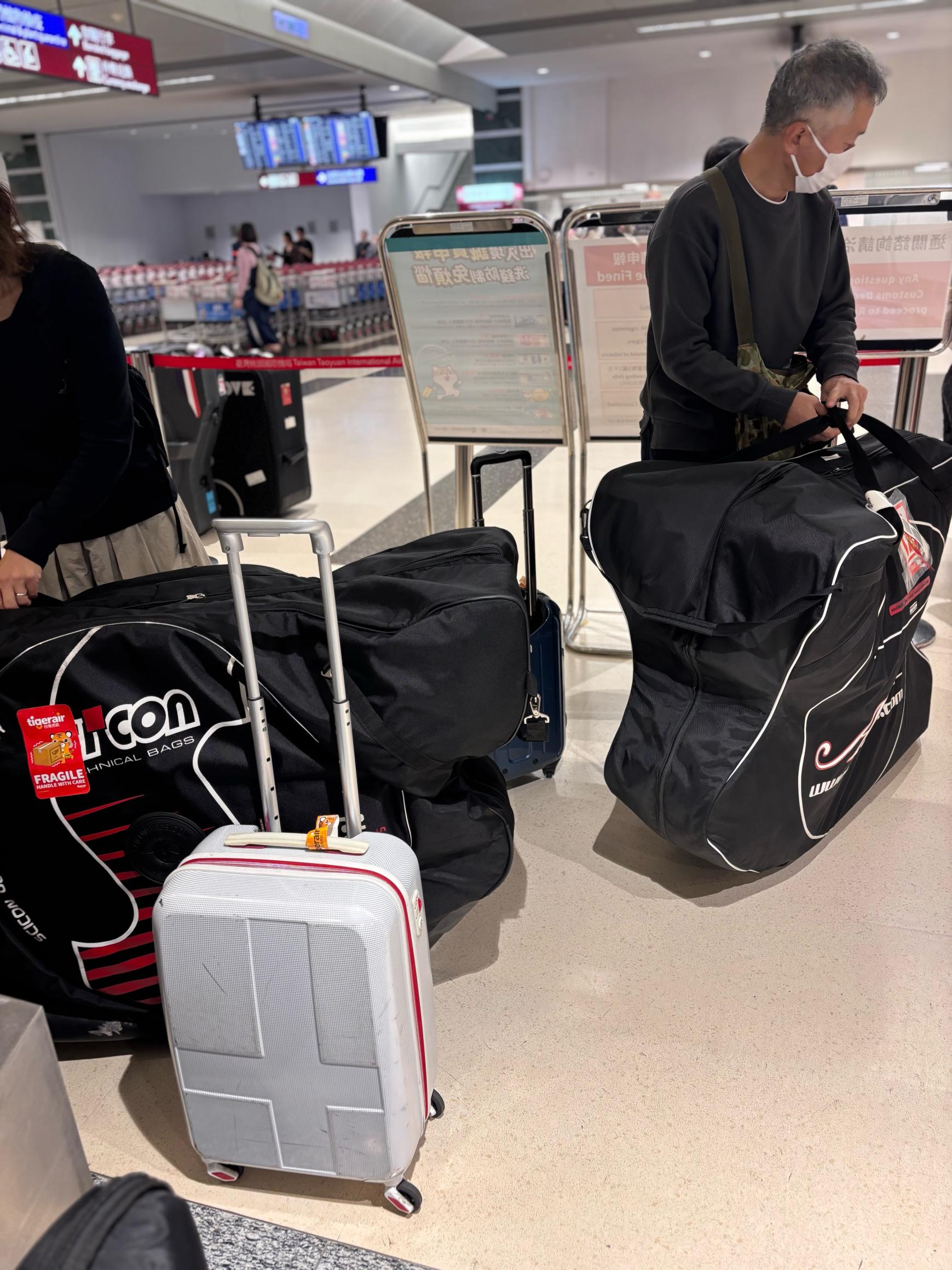 LCCでの預け入れは思いのほかスムーズだった-2