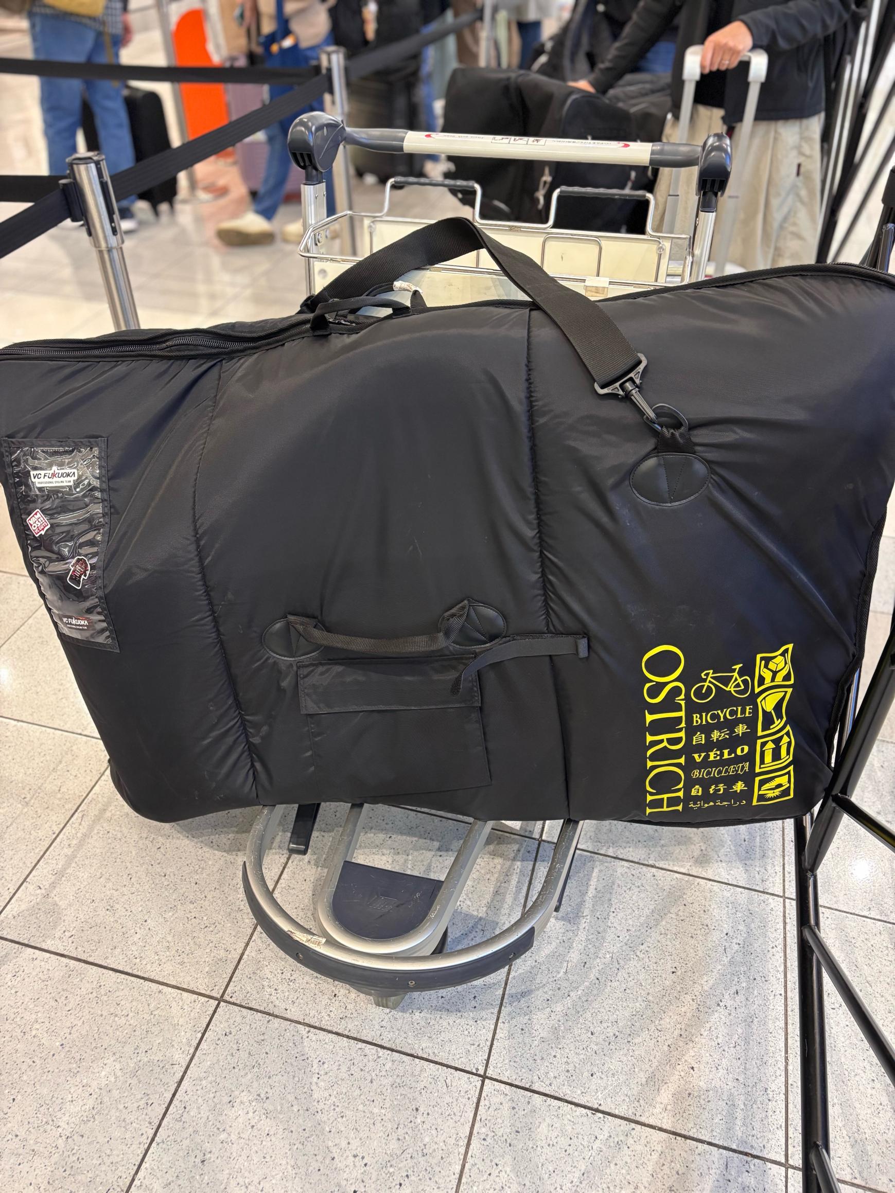 LCCでの預け入れは思いのほかスムーズだった-1