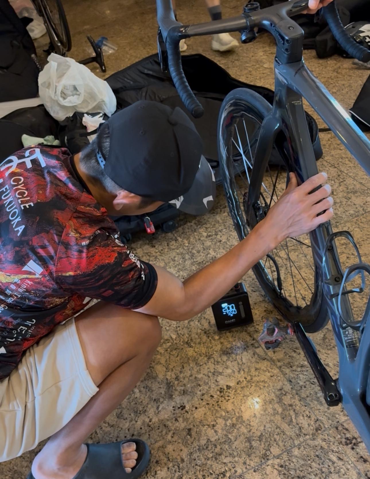 “電動ポンプを持参したこと”は、今回の大きな成功ポイント-1