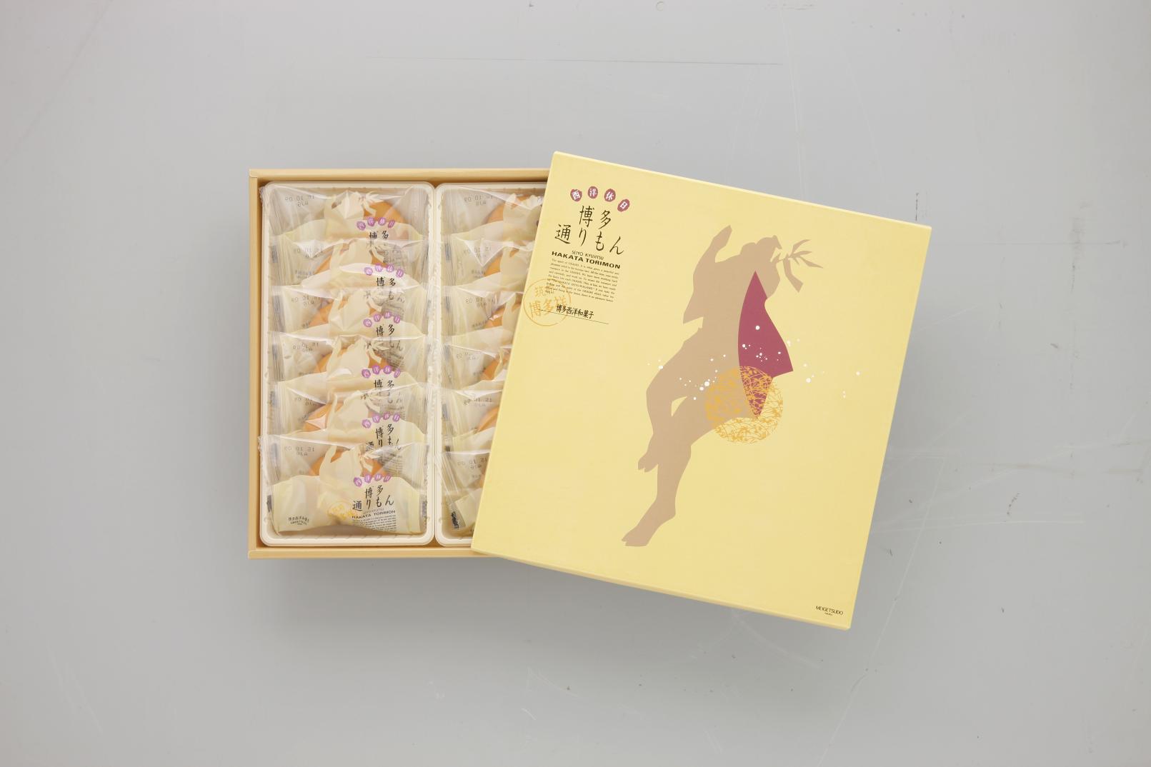 1.博多通りもん（明月堂）-4