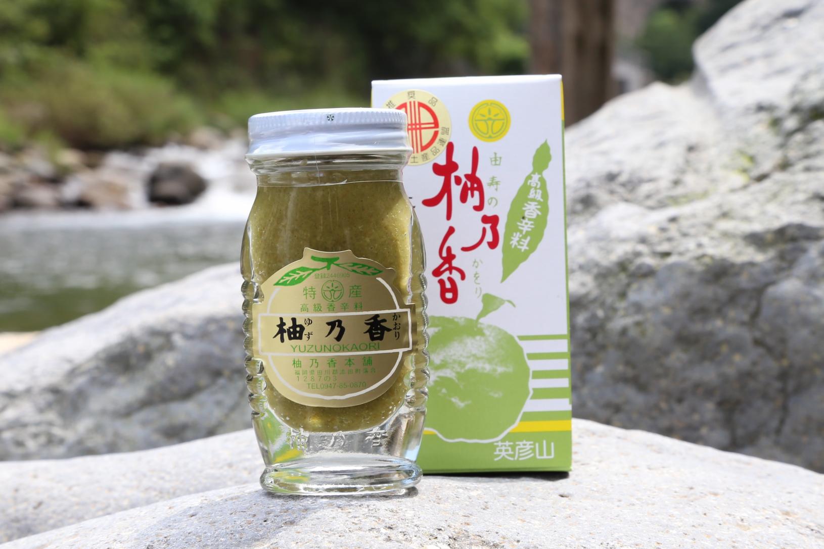 11.柚子胡椒（柚乃香本舗）-0