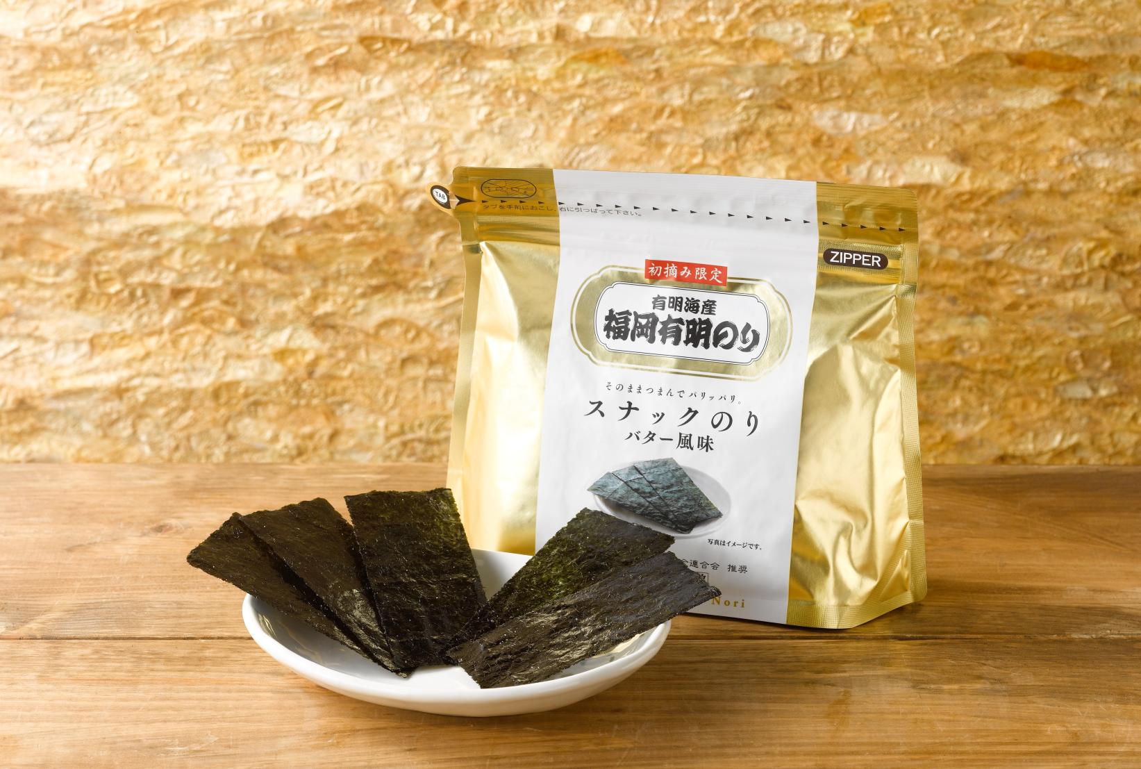 13.福岡有明のり バター風味（のりの小浅）-0