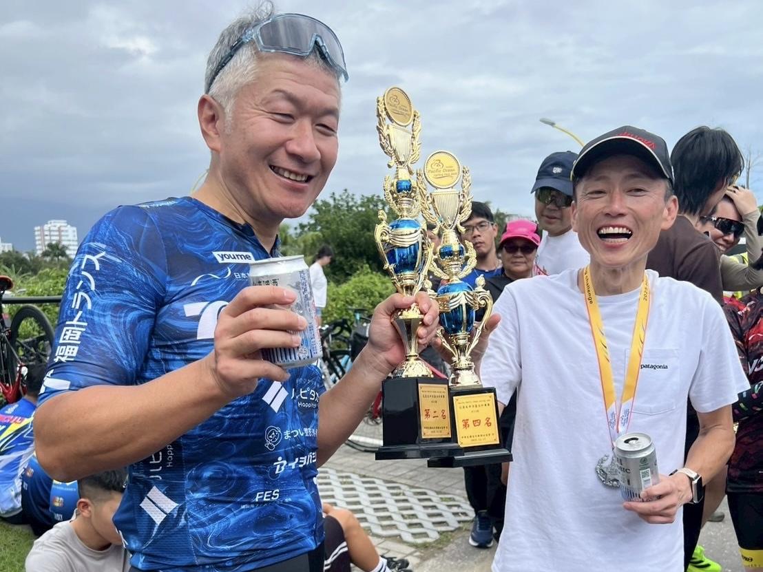 レース参加者レポート①-1