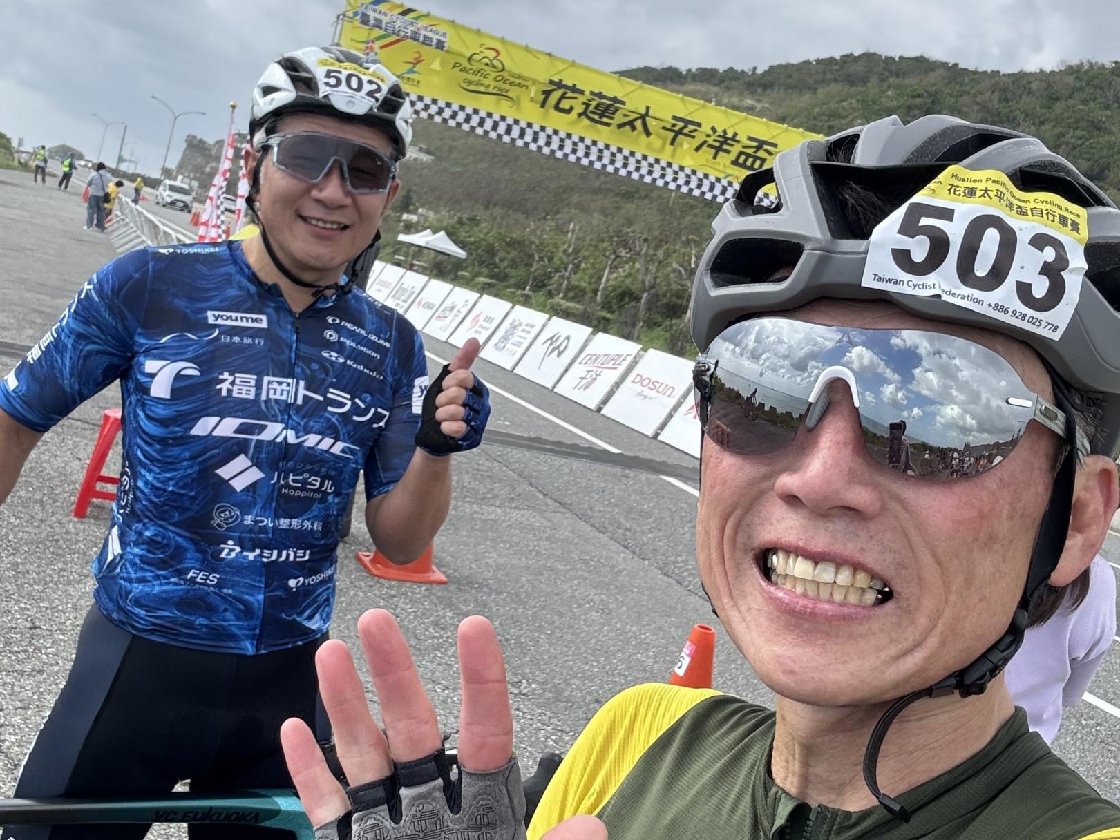 レース参加者レポート①-0