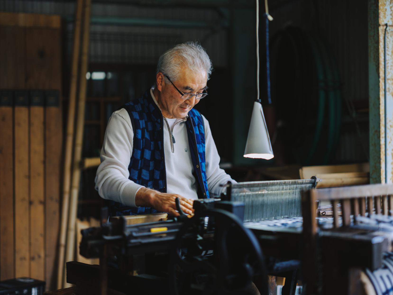 糸をほどくと現れる、白-2