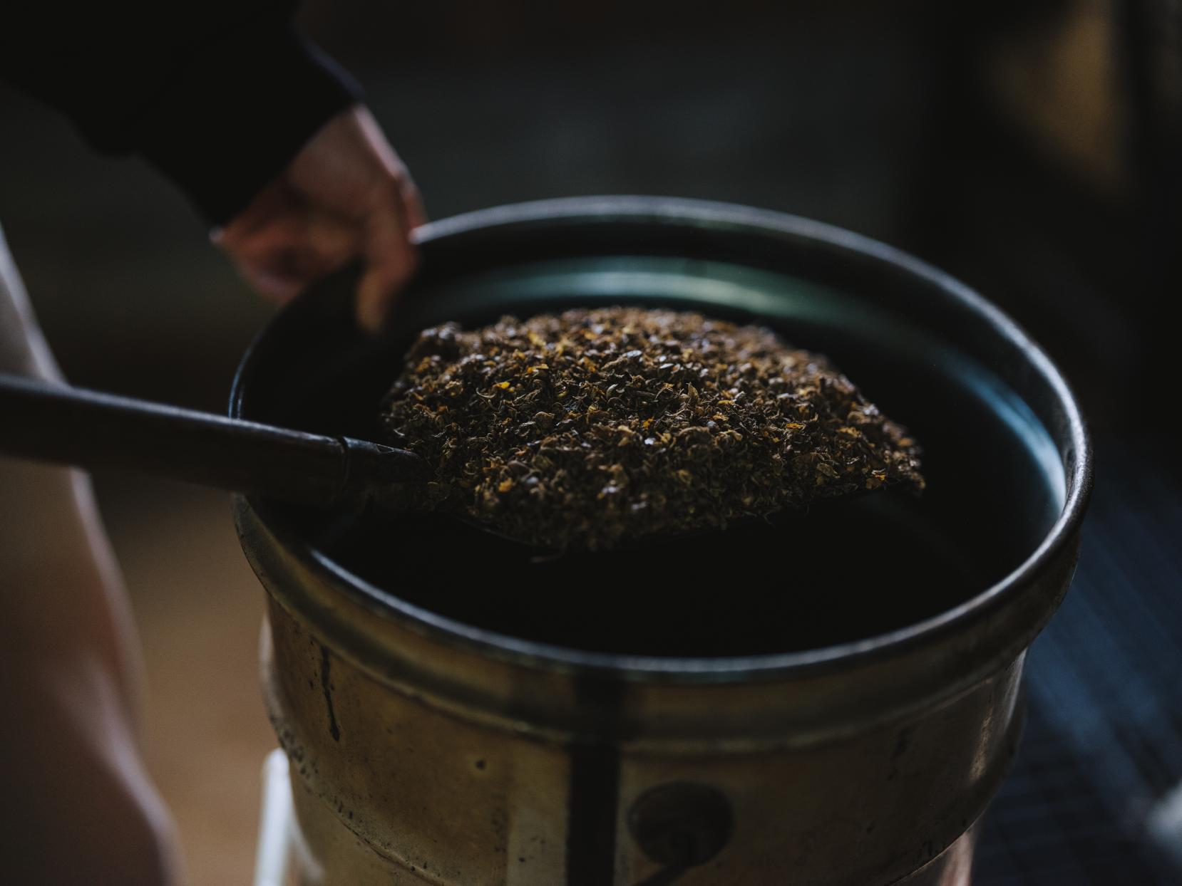 甕に火を絶やさない理由-0