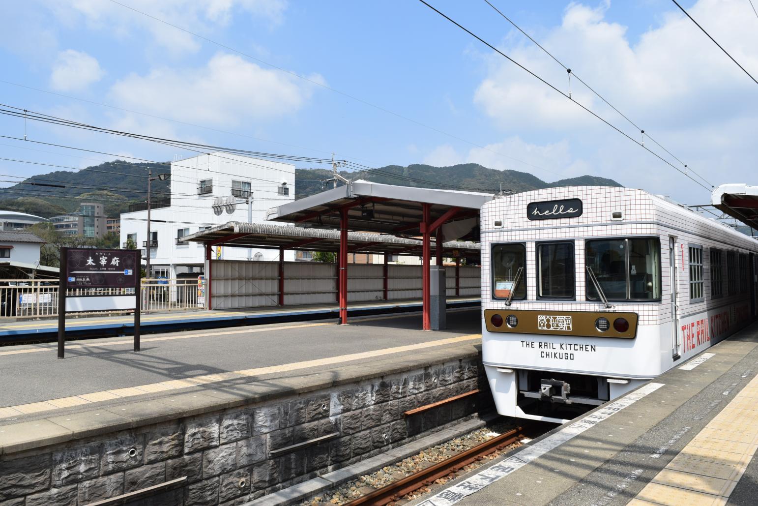 「金曜の旅ランチ」コース限定　太宰府散策-0