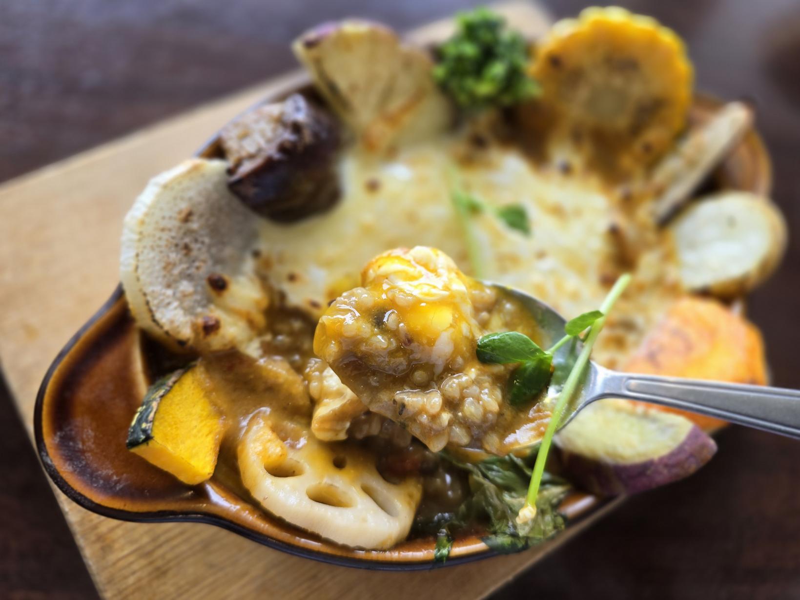 世界にひとつだけの焼きカレー プリンセスピピ門司港【ヴィーガン・ムスリム対応可】-0