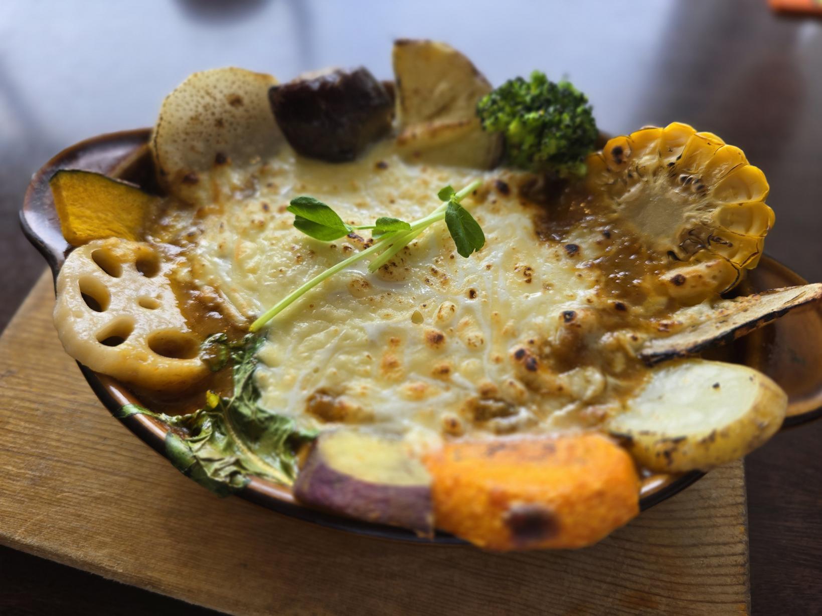 世界にひとつだけの焼きカレー プリンセスピピ門司港【ヴィーガン・ムスリム対応可】-1