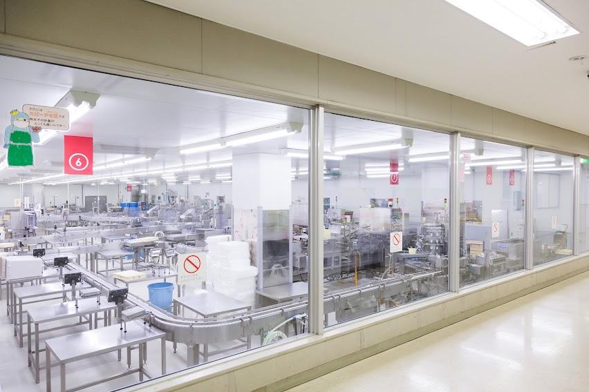 ①ふくや味の明太子工場　ハクハク-2