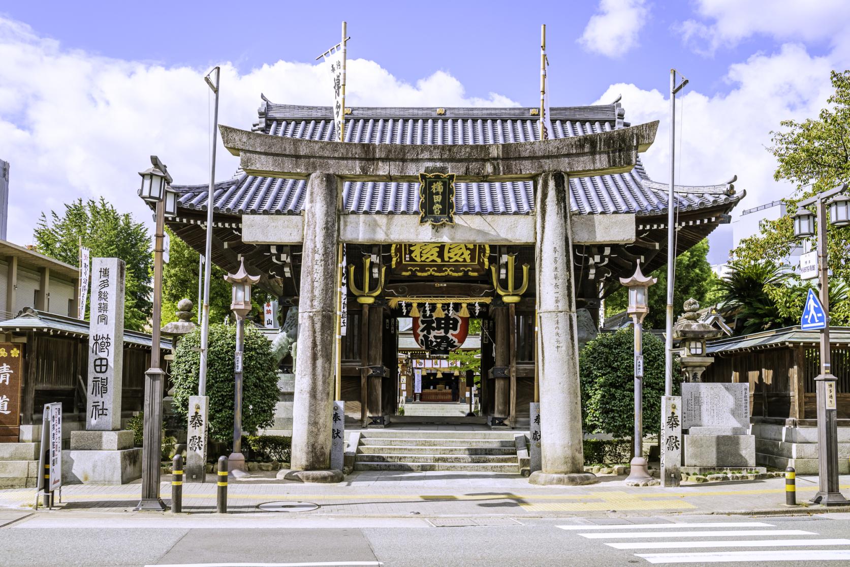 博多の守り神「櫛田神社」とは？-0