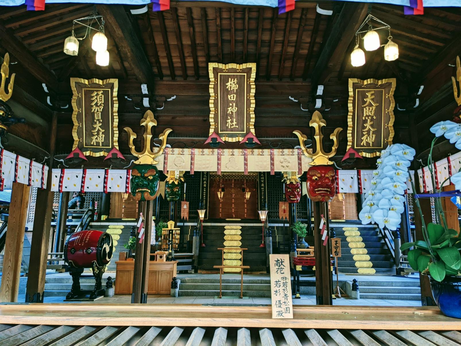 祀られている三柱の神様とご利益-0