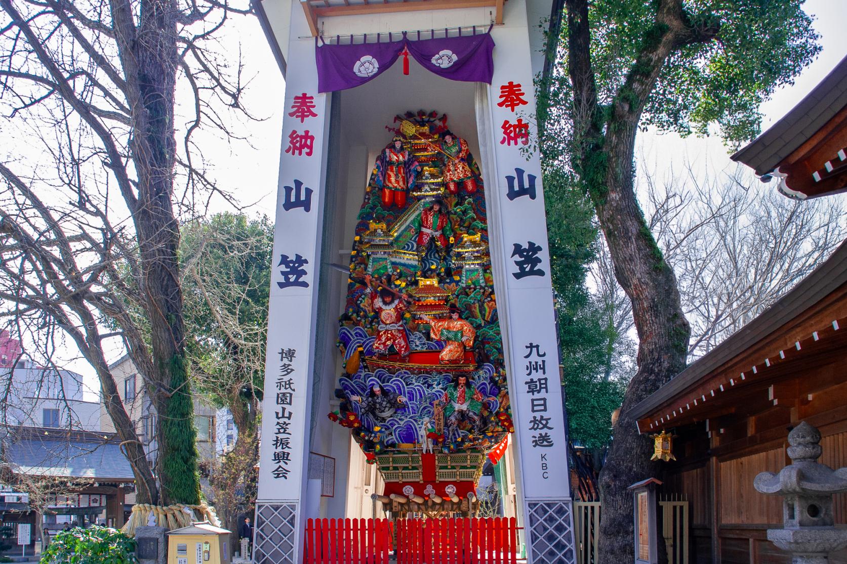 豪華絢爛な「飾り山笠」-2