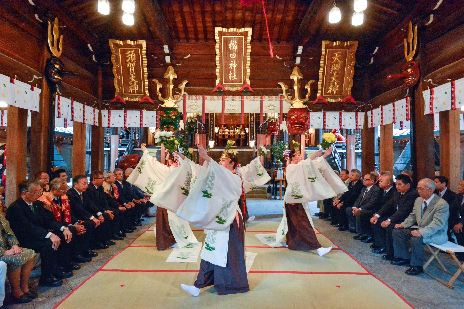 博多おくんち（10月）-1