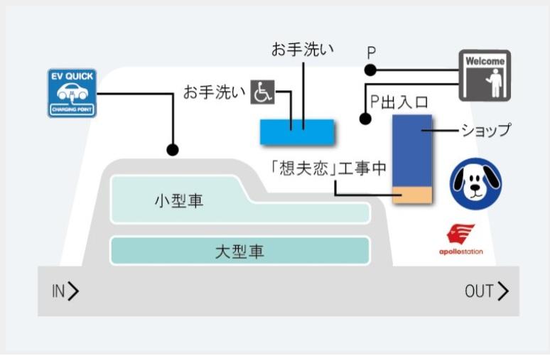 食事や買い物だけの利用もできます-0
