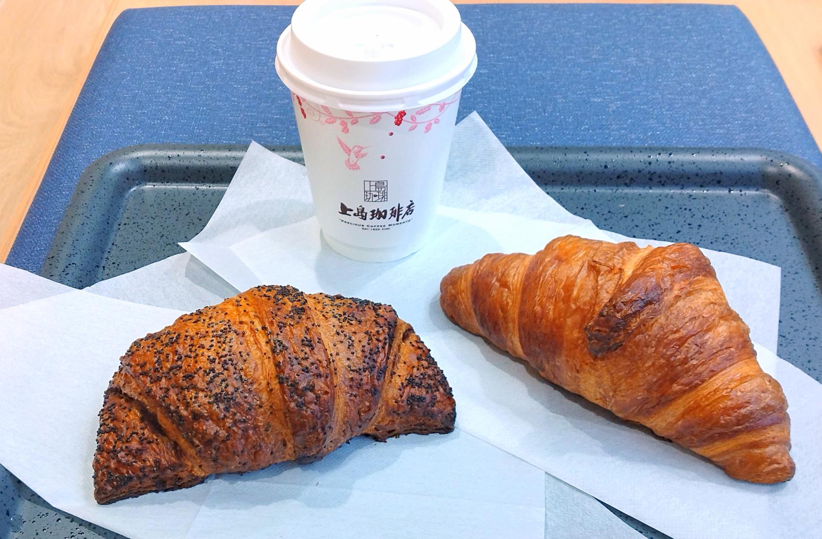 カフェ・ベーカリーコーナー　上島珈琲店-0