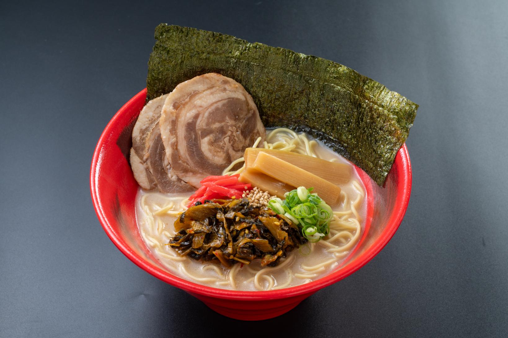 久留米ラーメン新代軒（にいしろけん）-4