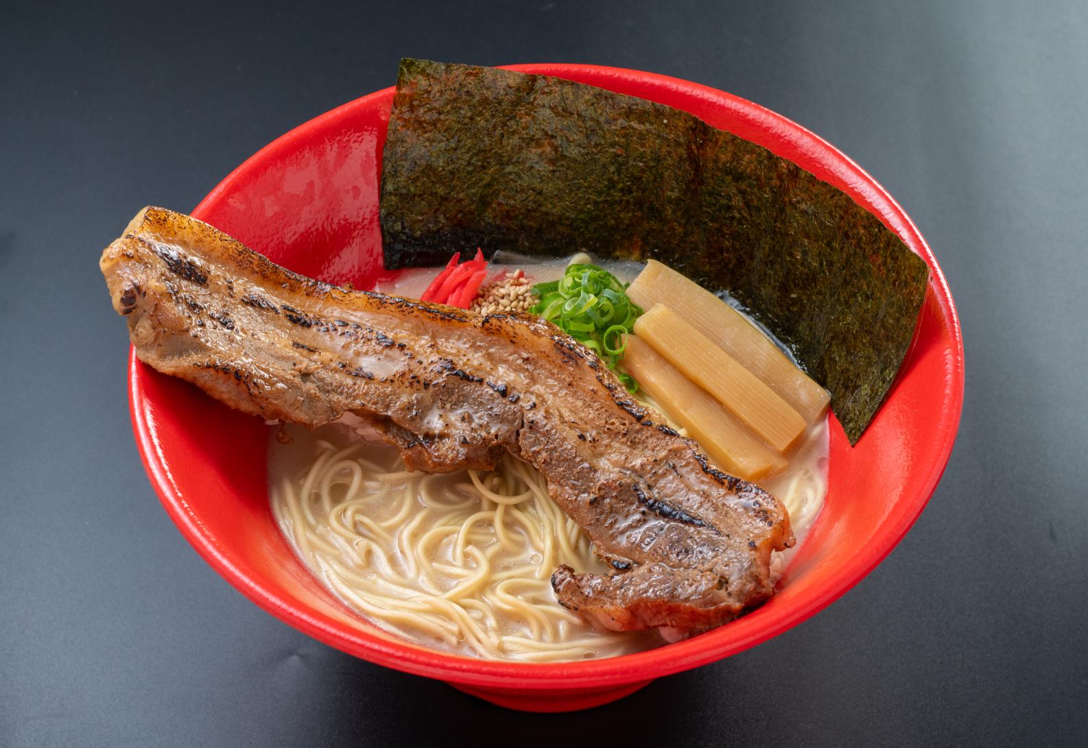 久留米ラーメン新代軒（にいしろけん）-1