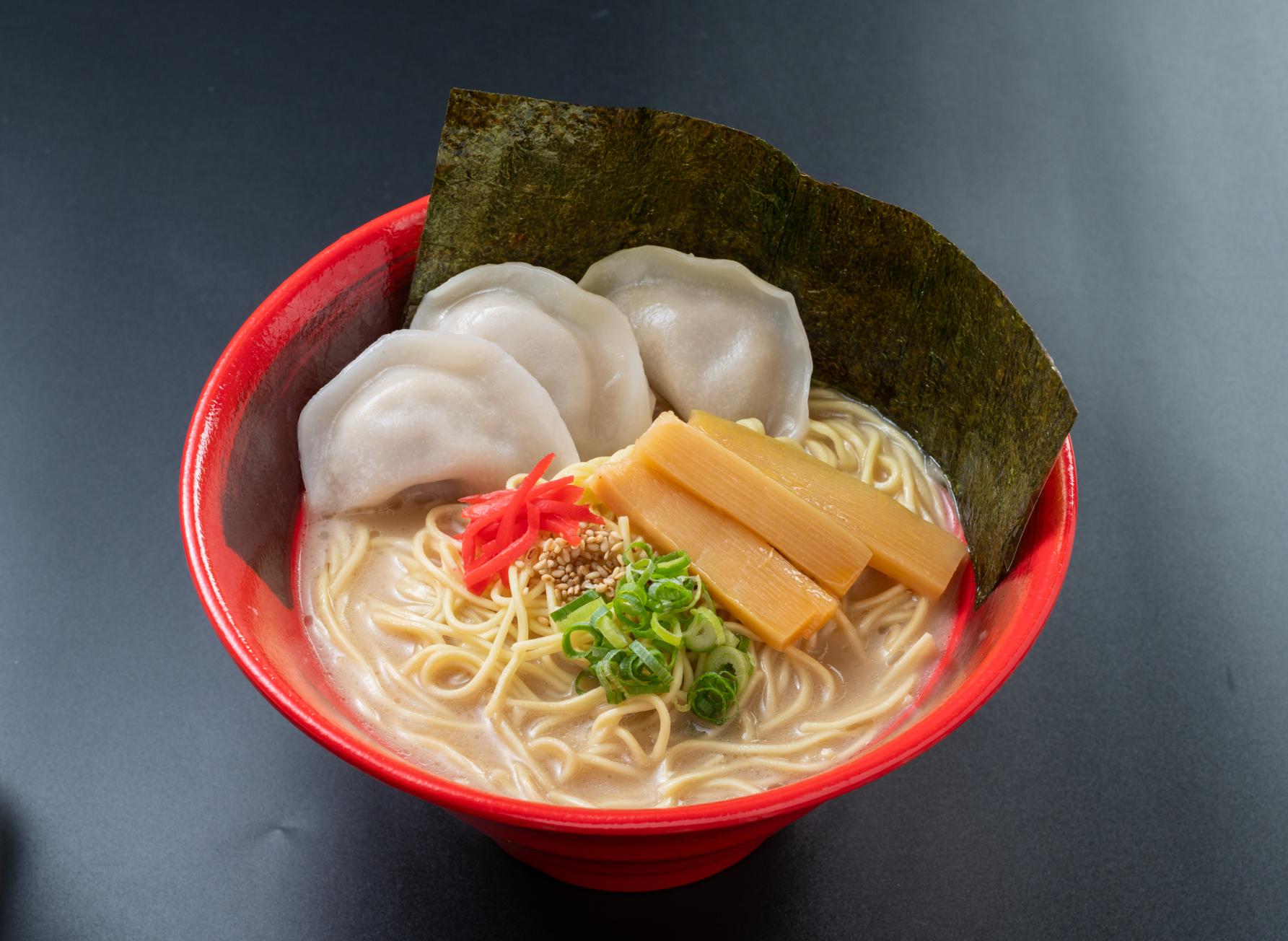 久留米ラーメン新代軒（にいしろけん）-3