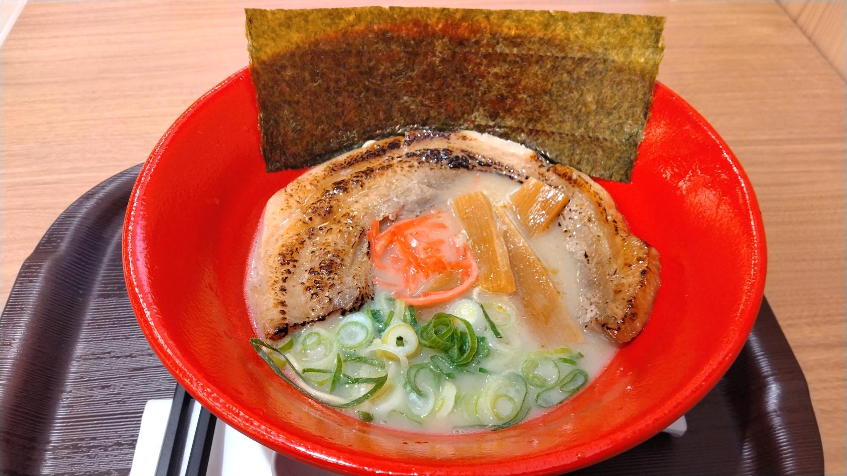 久留米ラーメン新代軒（にいしろけん）-0