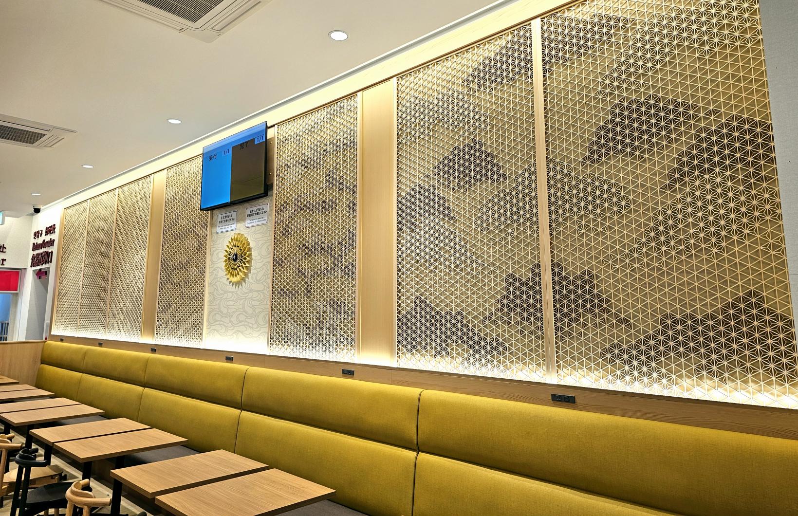 筑後の伝統工芸による装飾が随所に！-2