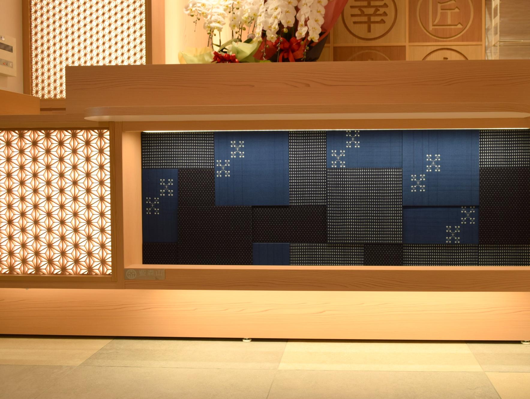 筑後の伝統工芸による装飾が随所に！-8