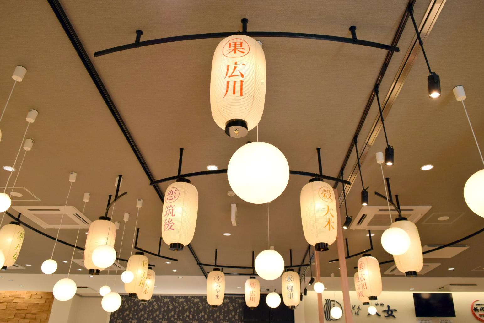 筑後の伝統工芸による装飾が随所に！-1