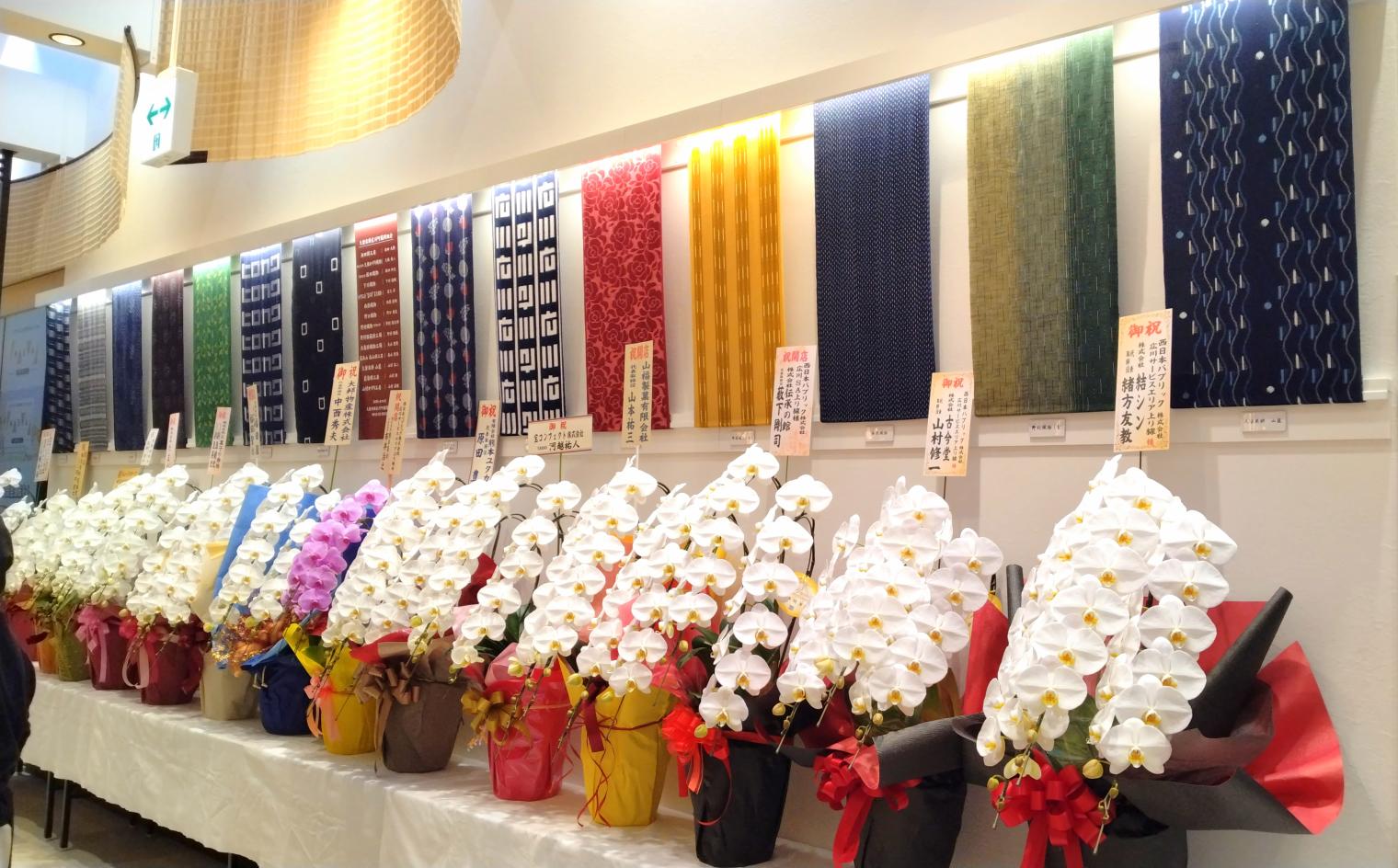 筑後の伝統工芸による装飾が随所に！-5