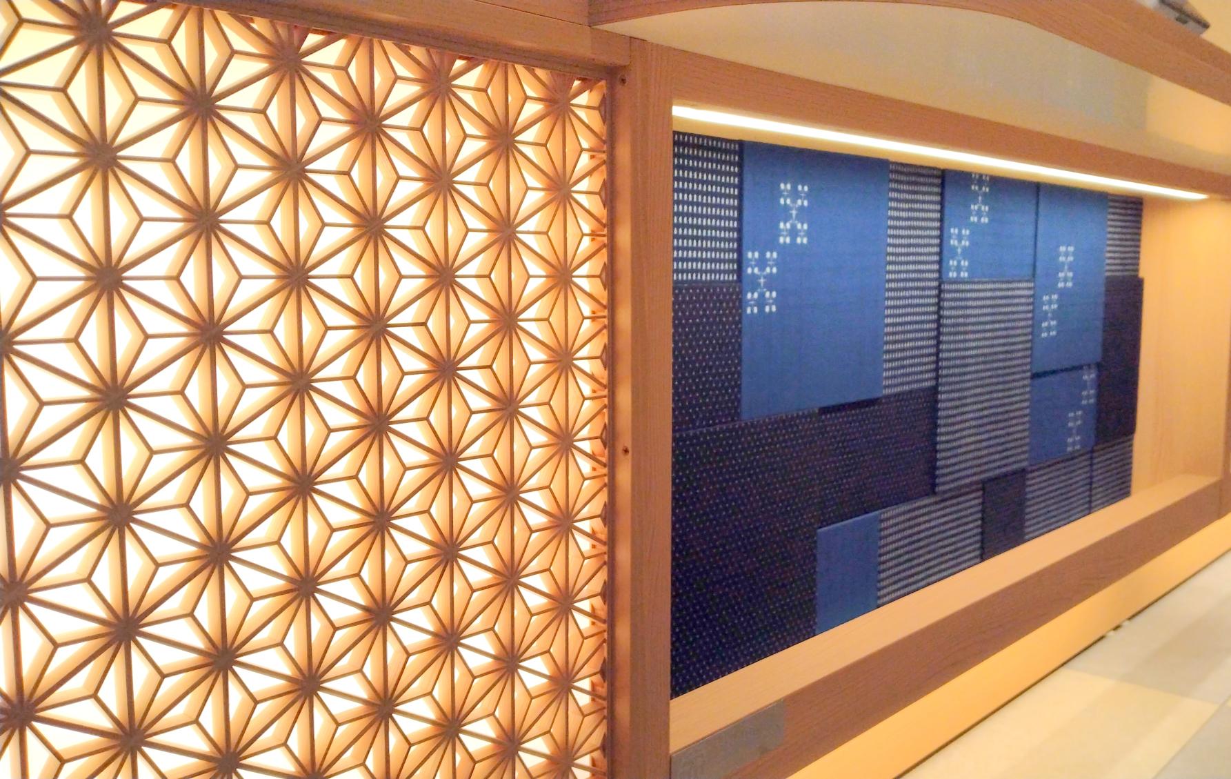 筑後の伝統工芸による装飾が随所に！-0