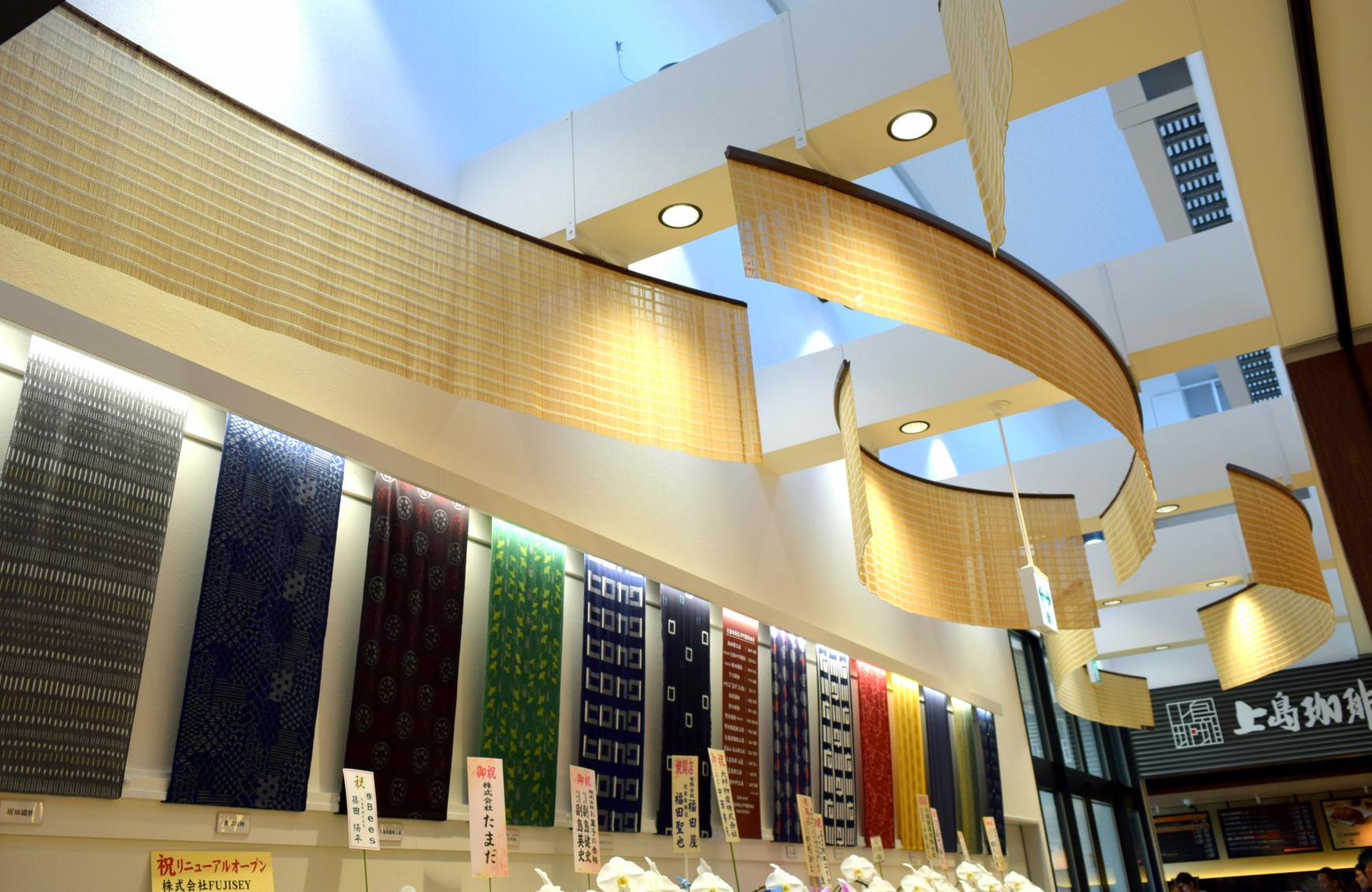 筑後の伝統工芸による装飾が随所に！-4