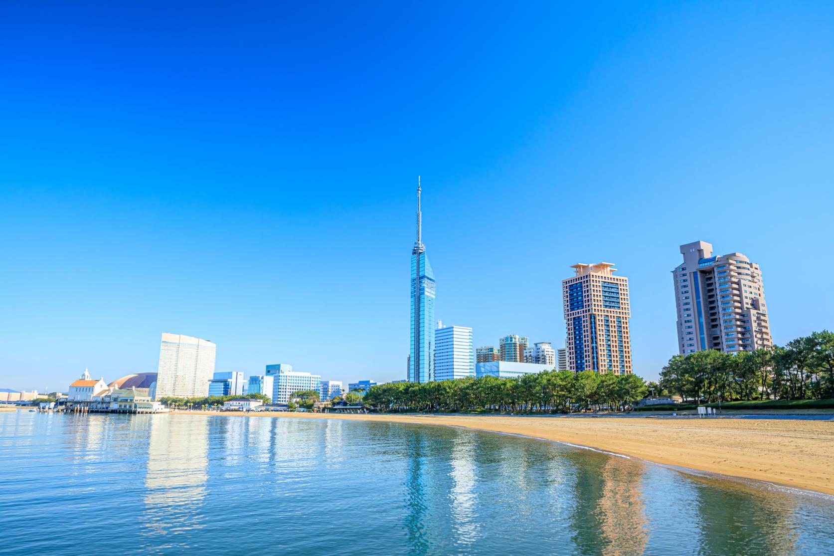 シーサイドももち海浜公園-0