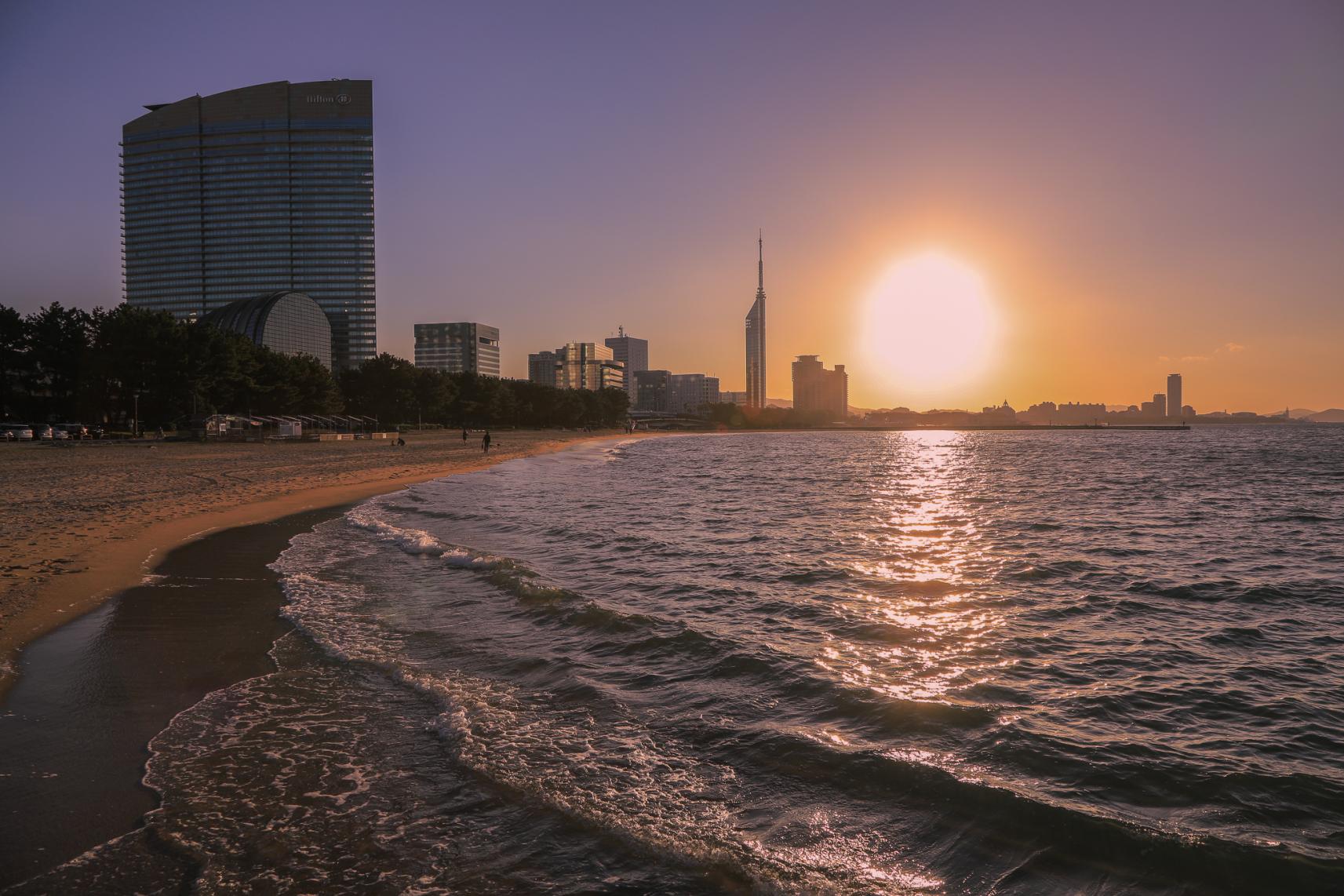 シーサイドももち海浜公園-4