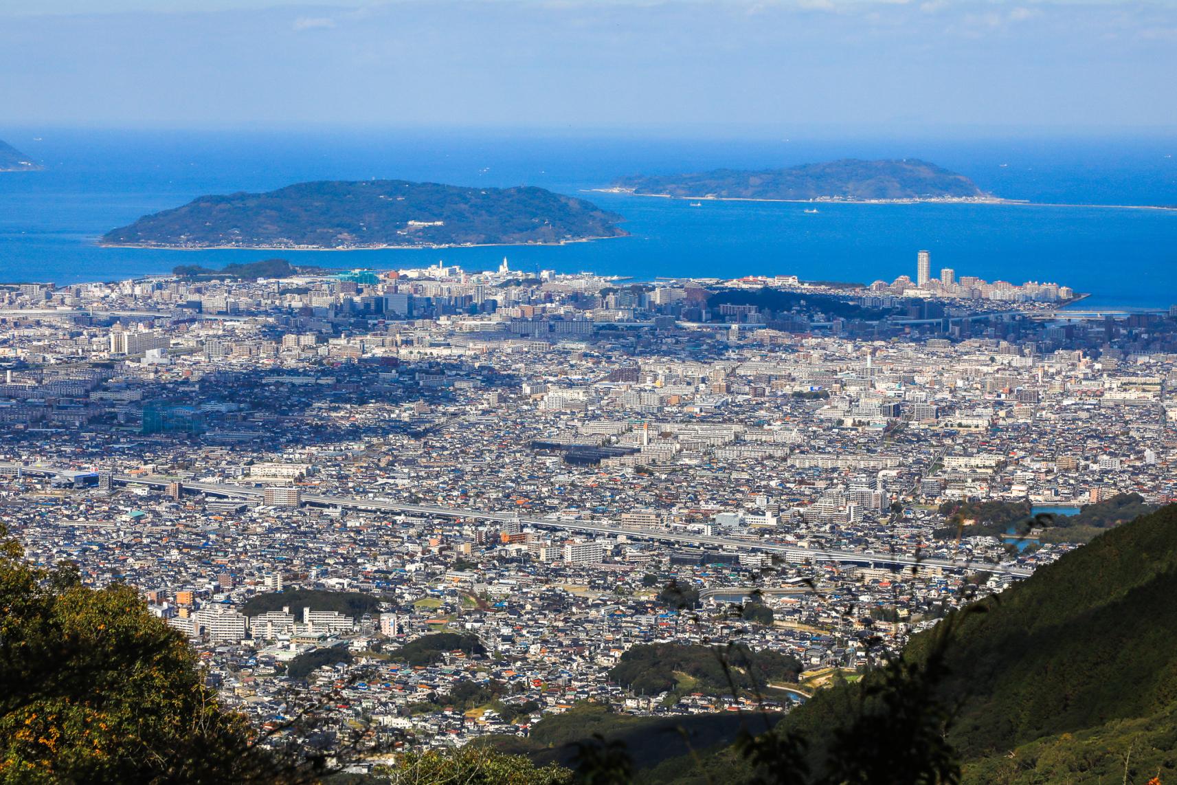 油山　片江展望台-1