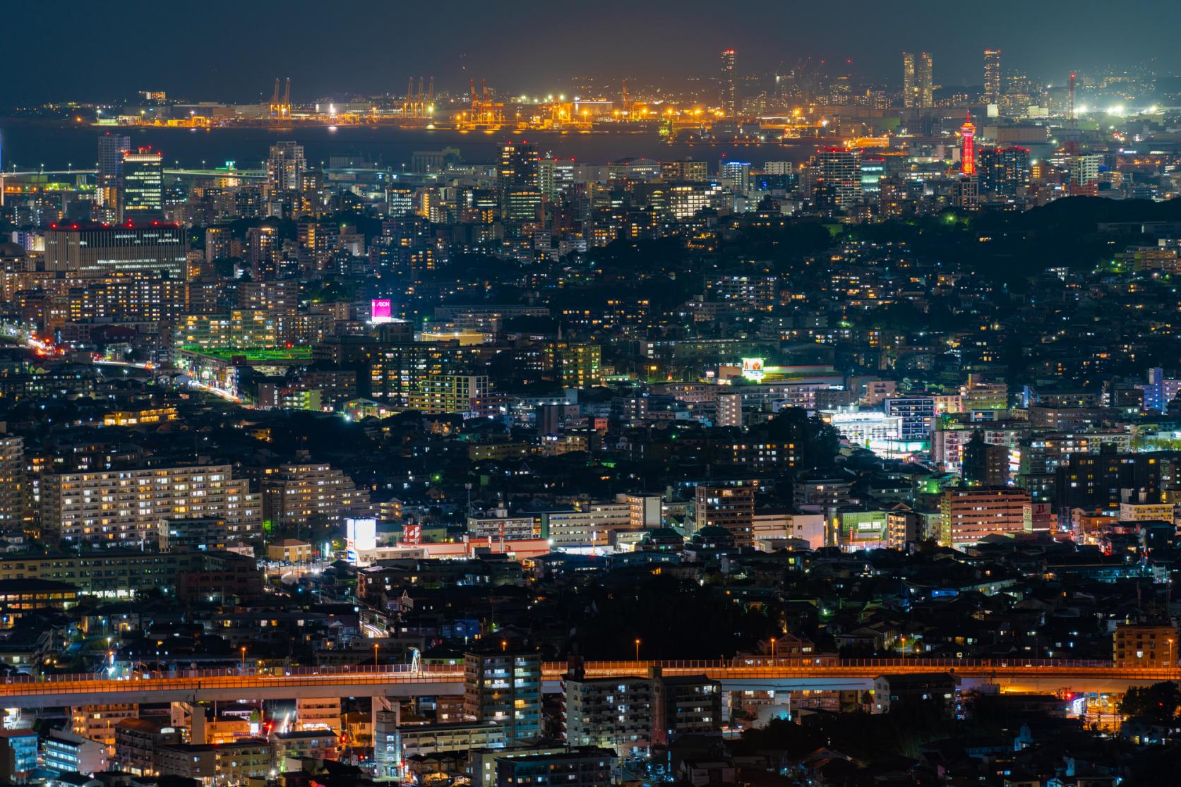 油山　片江展望台-2