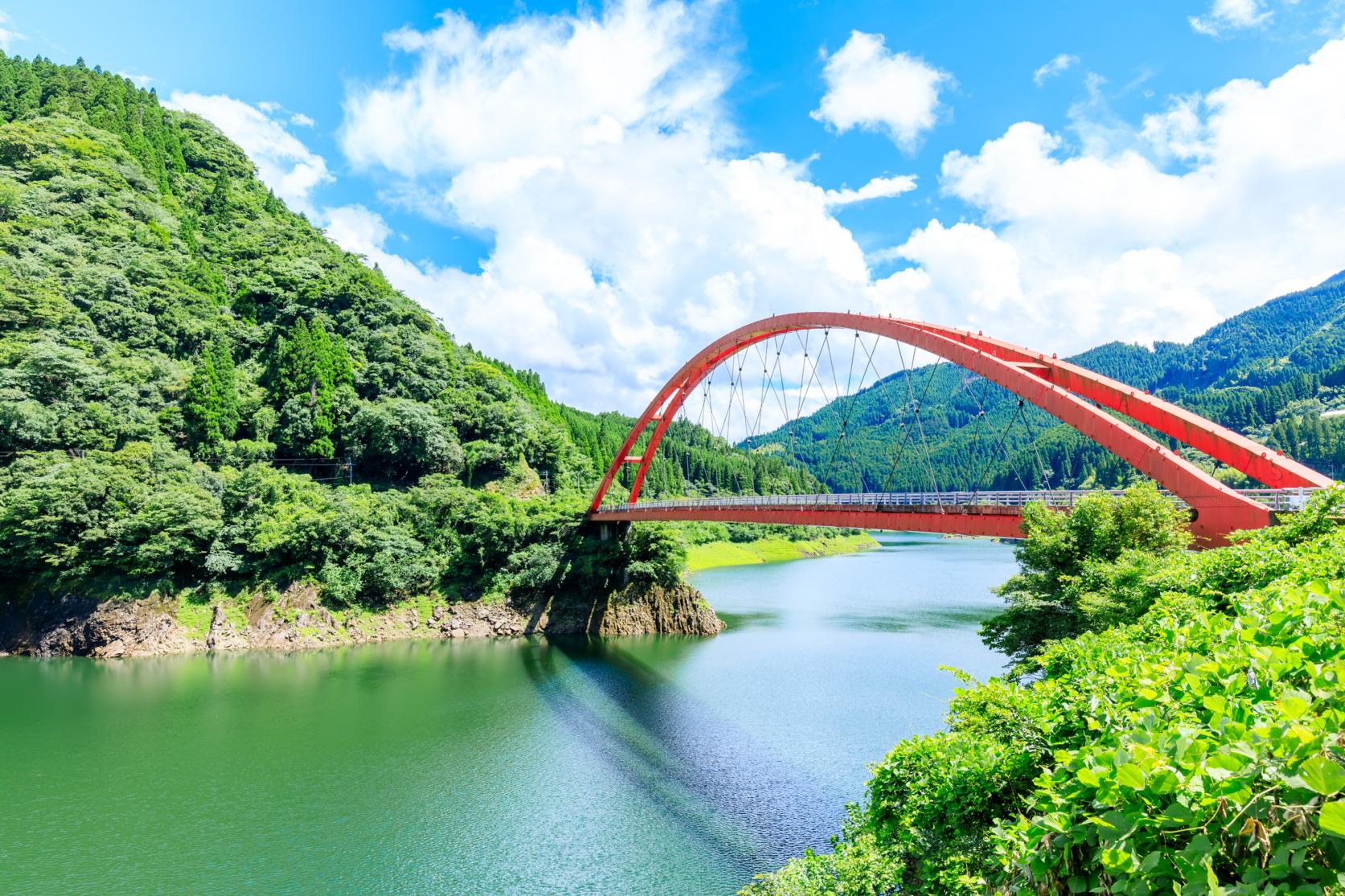 日向神峡（ひゅうがみきょう）-2