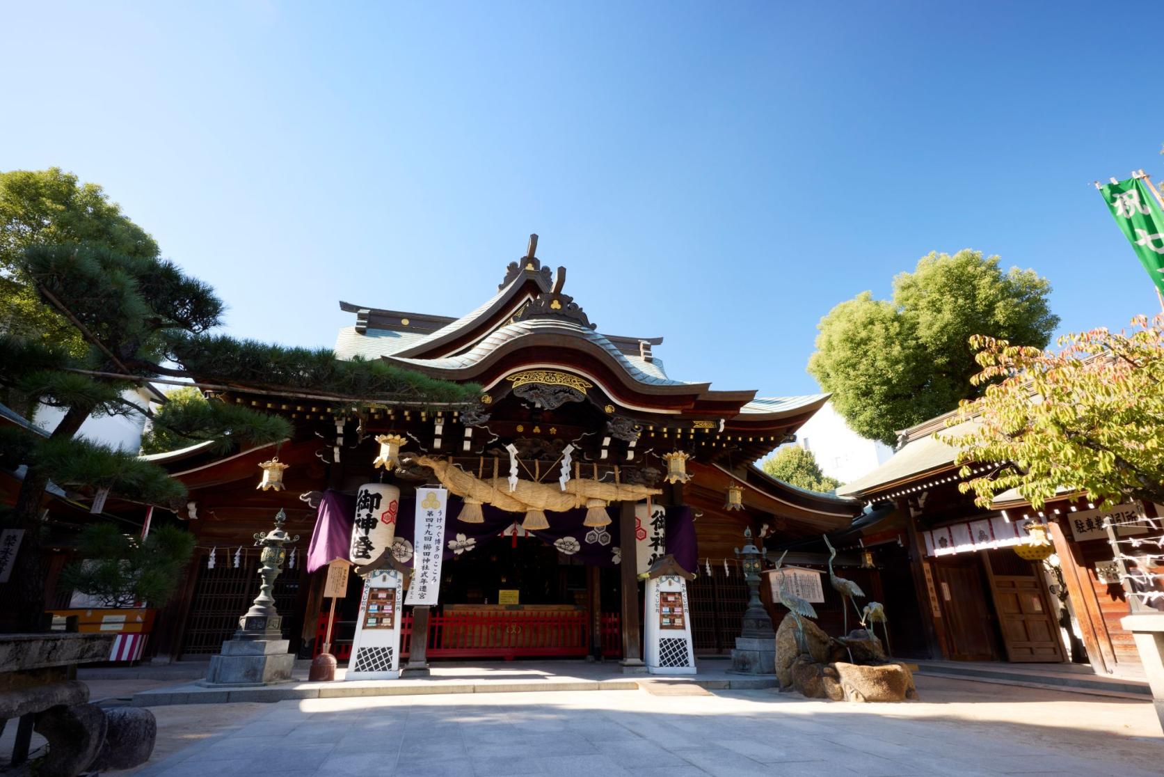 [Must-see spot] Kushida Shrine-0