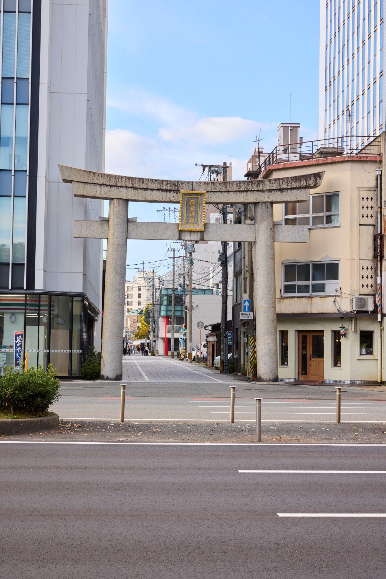 [Must-see spot] Kushida Shrine-2