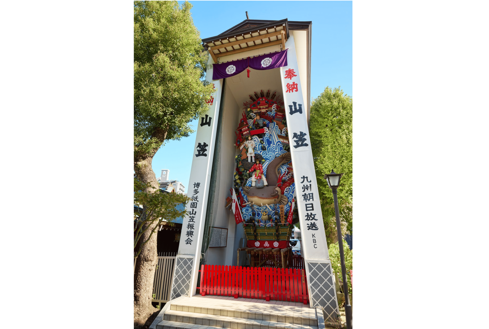 [Must-see spot] Kushida Shrine-1