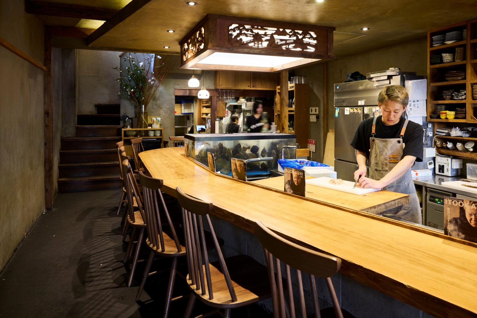 [Gourmet] Sakana to Sakana Itookashi-3