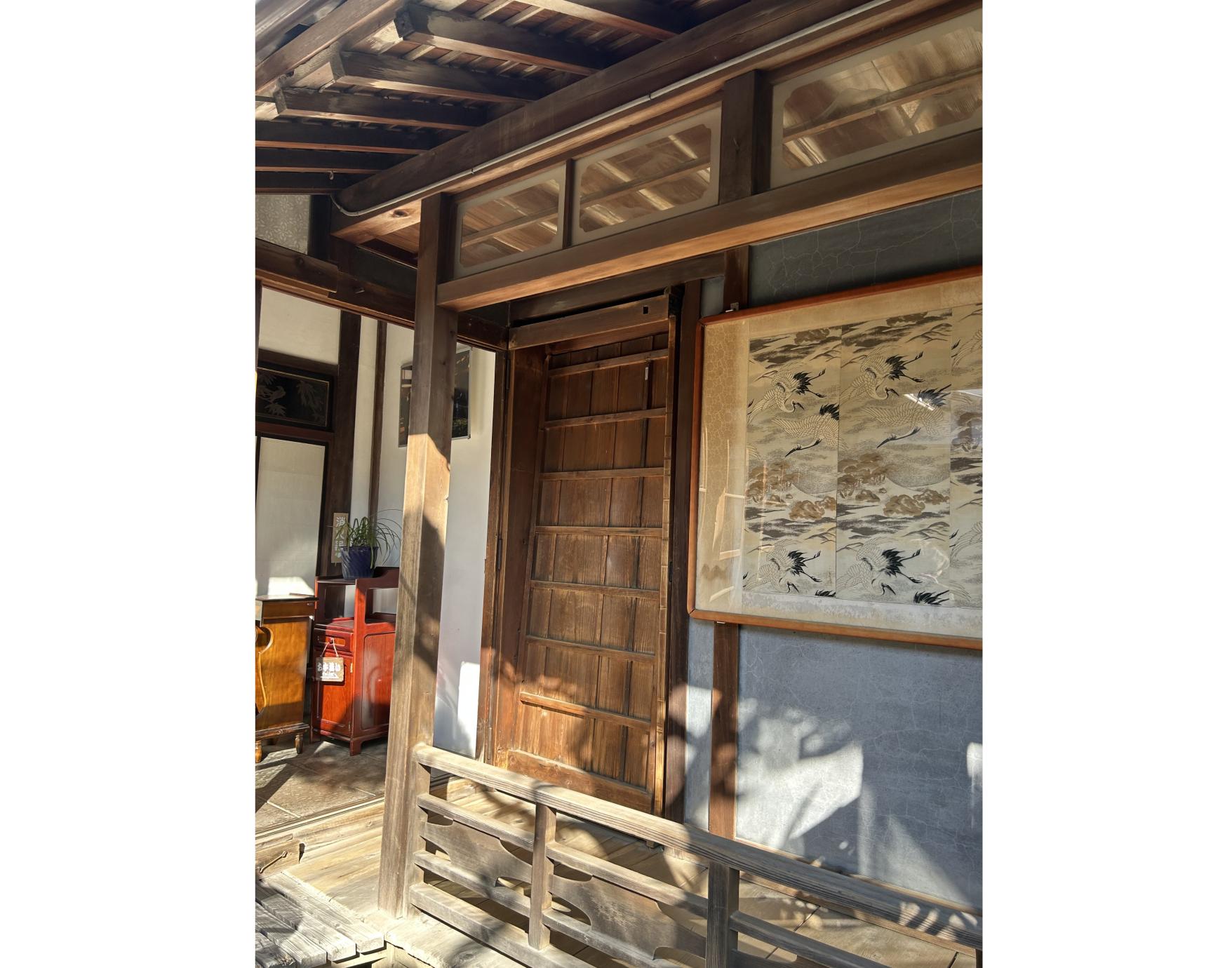 藍の家（国登録有形文化財）-4