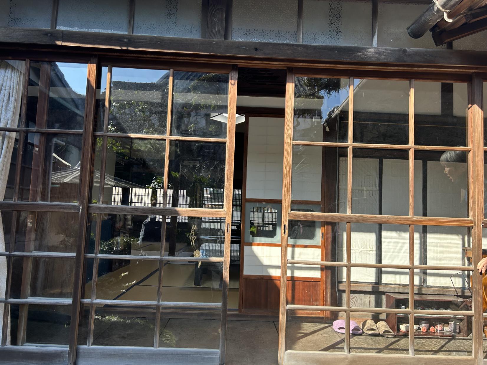 藍の家（国登録有形文化財）-2