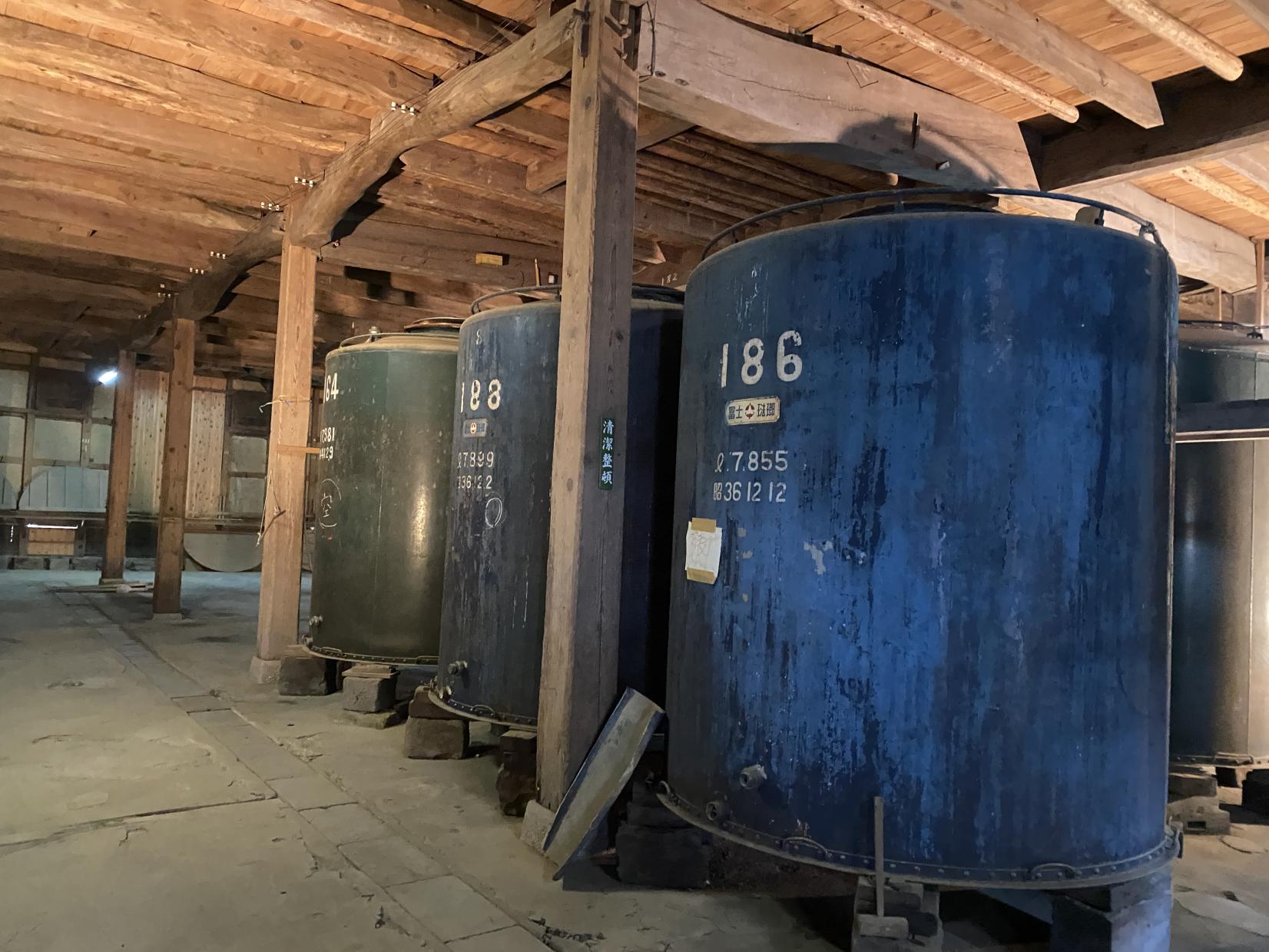 豊村酒造旧醸造場（国指定重要文化財）-8