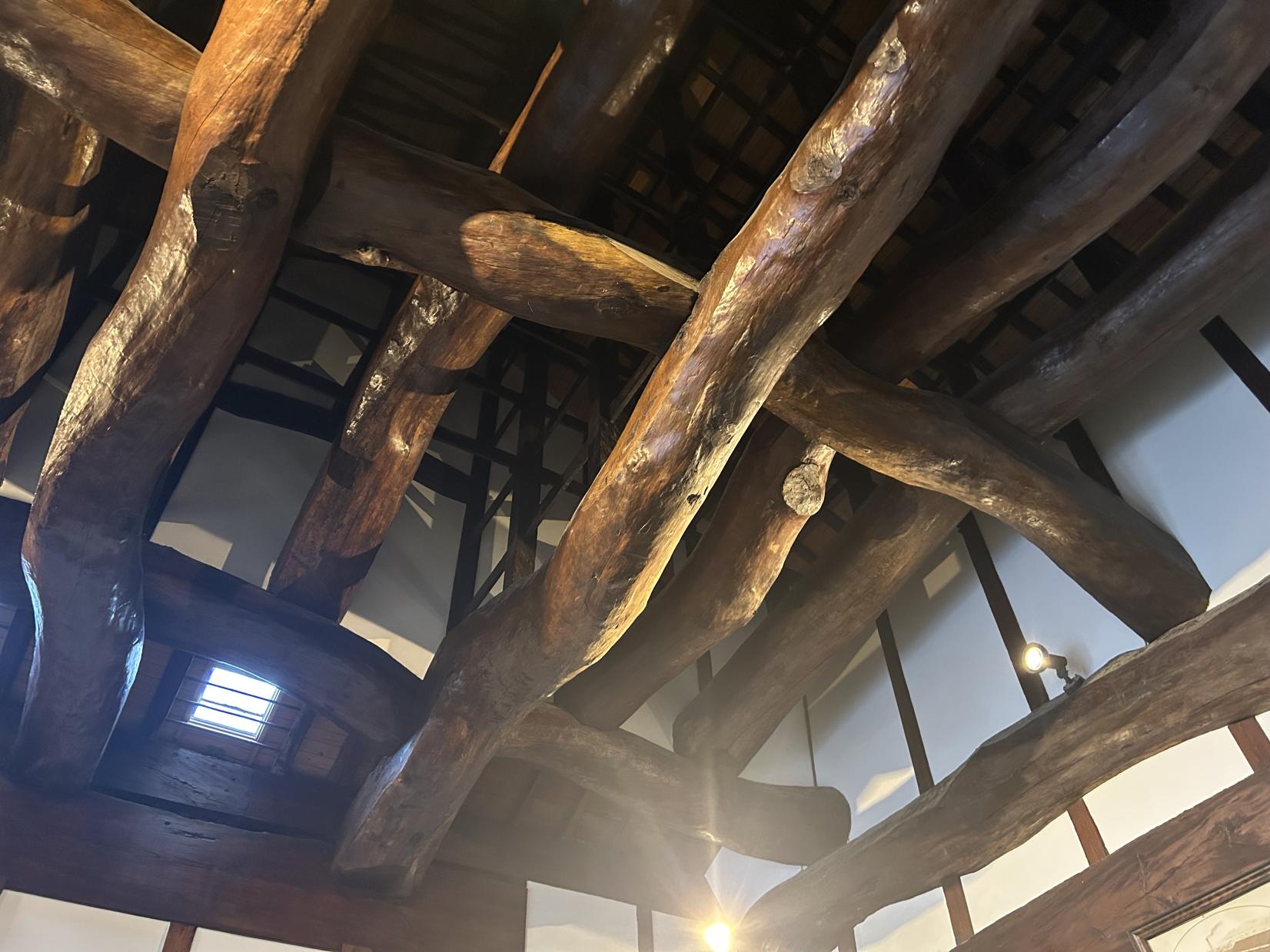 豊村酒造旧醸造場（国指定重要文化財）-1