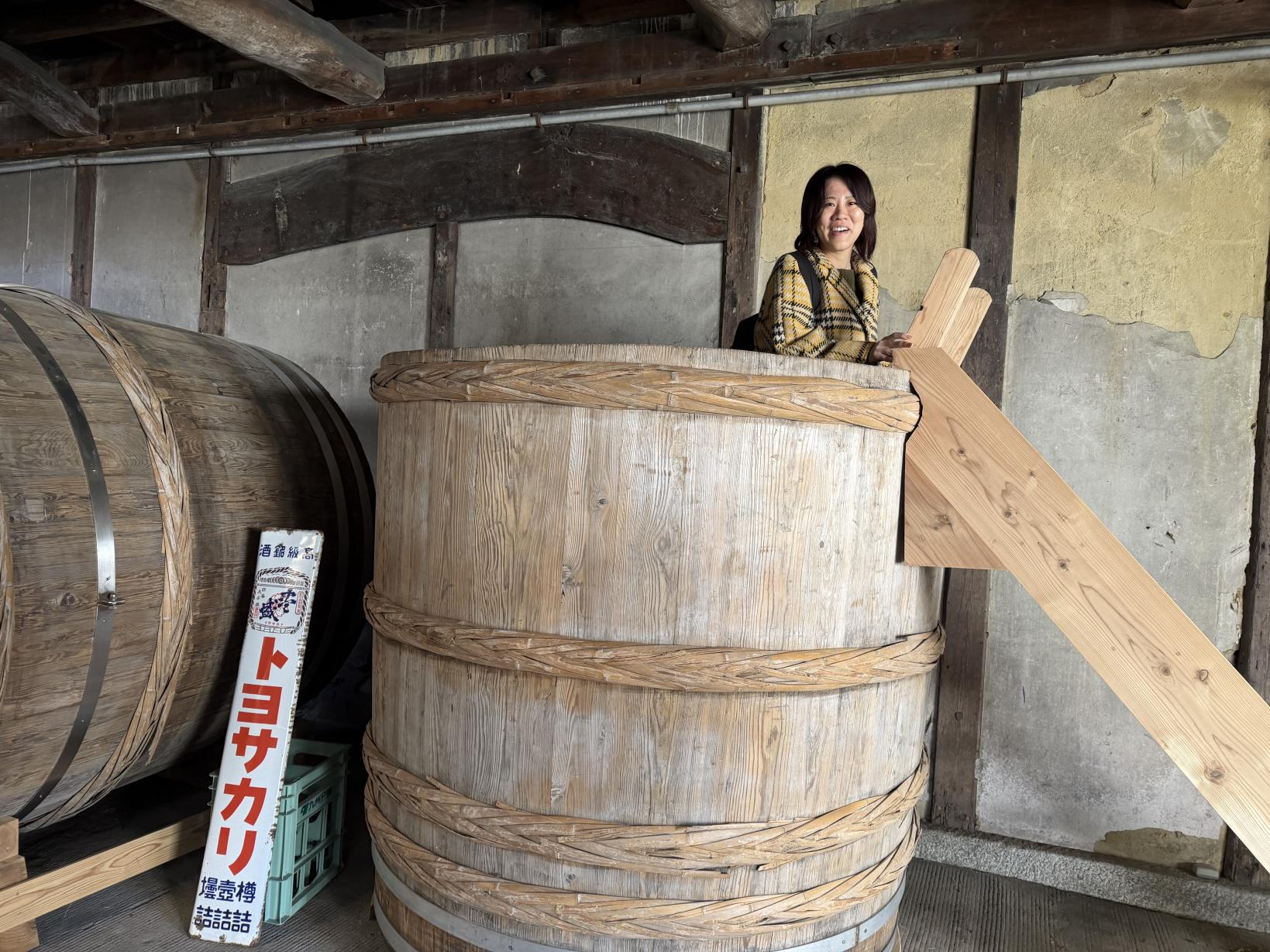 豊村酒造旧醸造場（国指定重要文化財）-7